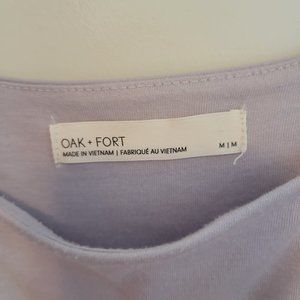 Oak and Fort Maxi dress